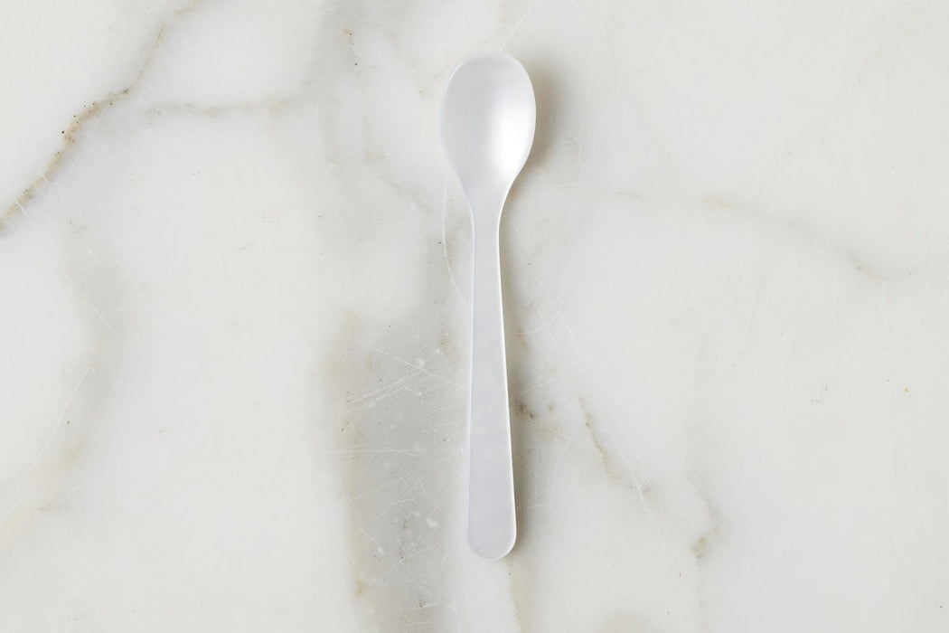 Acrylic Dipping Spoon, Pearl, Set of 4
