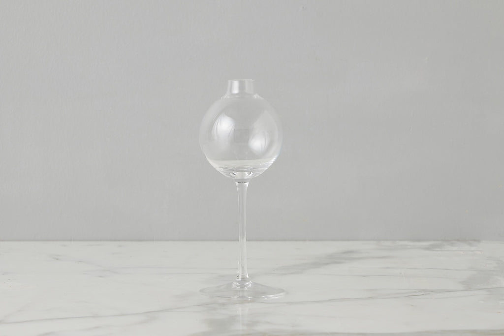 Clear Glass Vase Small
