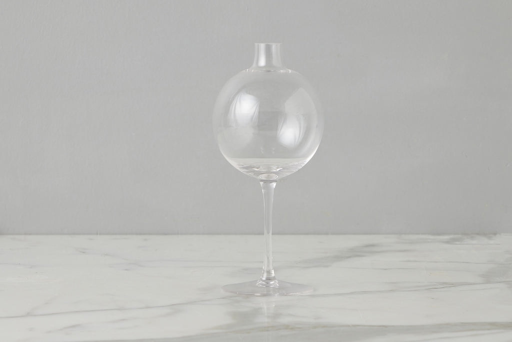 Clear Glass Vase Medium