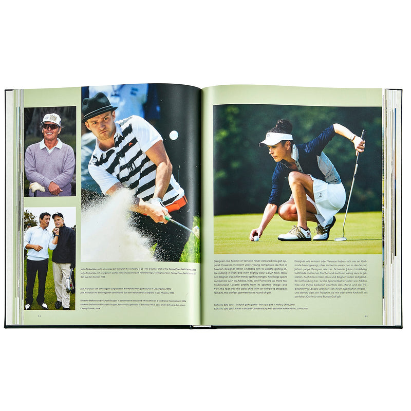 Golf: The Ultimate Book, Leather Cover Edition