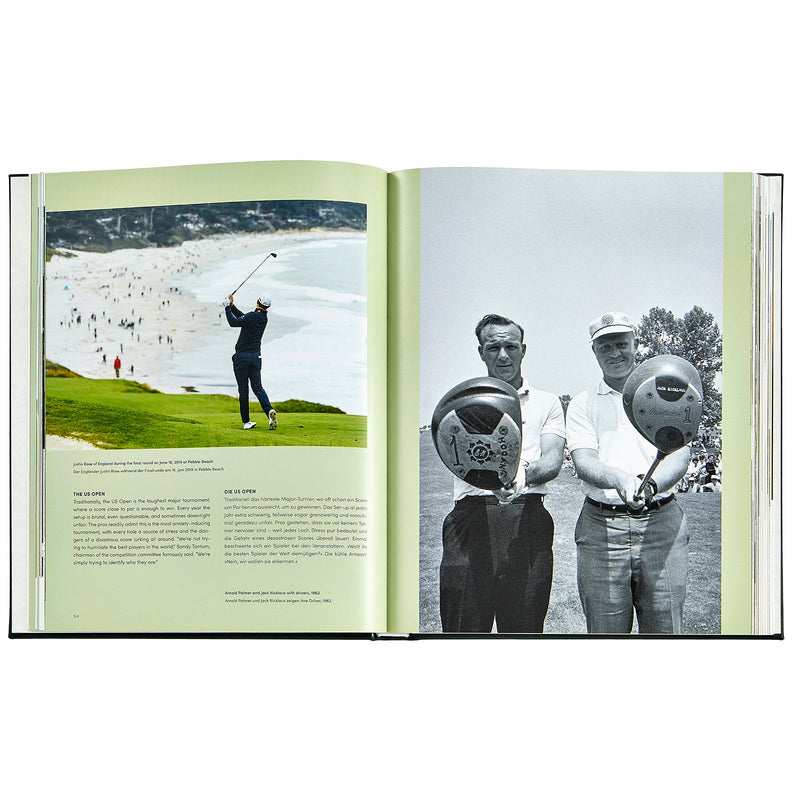 Golf: The Ultimate Book, Leather Cover Edition