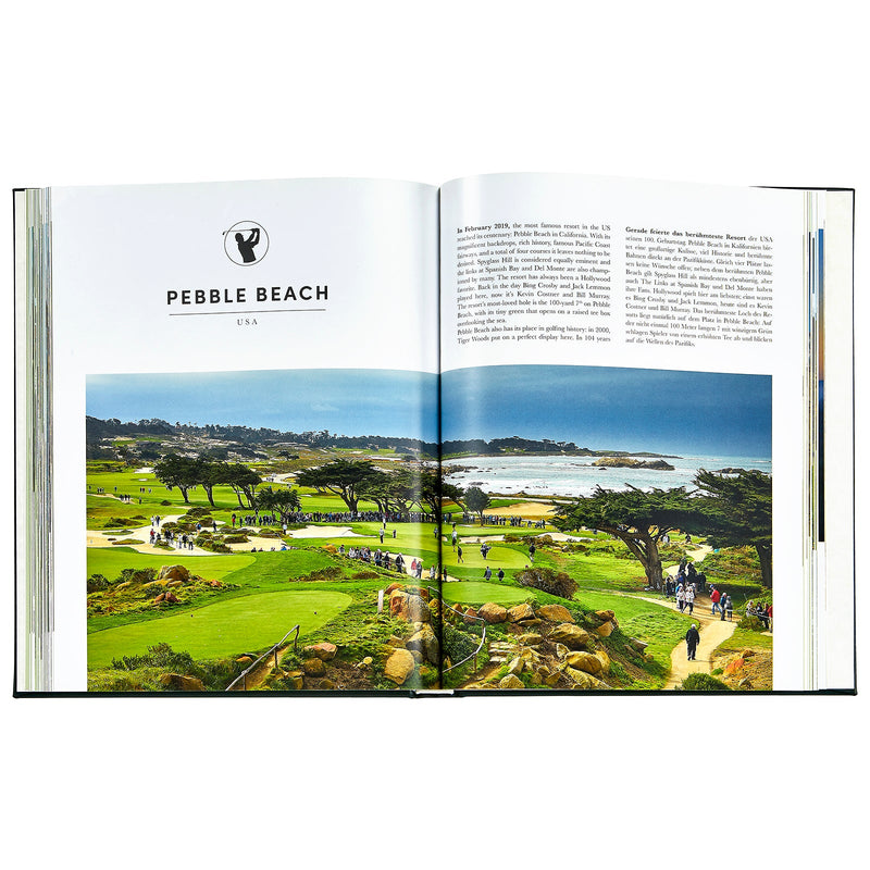 Golf: The Ultimate Book, Leather Cover Edition
