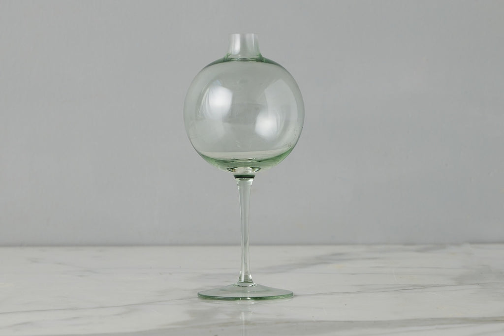 Sage Glass Vase Medium