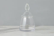 GMC601AAC9 etuhome Glass Teardrop Jar Lid Small