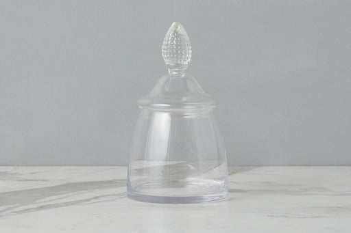 GMC601AAC9 etuhome Glass Teardrop Jar Lid Small