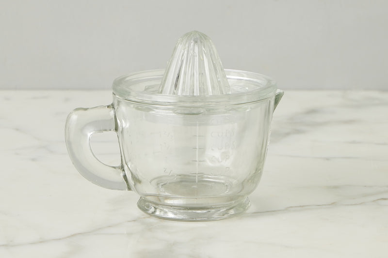 Bistro Glass Citrus Hand Press Juicer