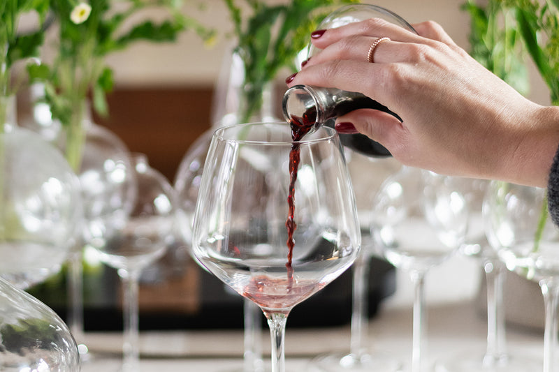 Bistro Glass Petite Pour Carafe