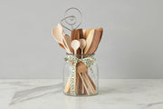 Baker’s Dozen Utensil Set with Mason Jar