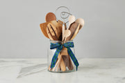 Baker’s Dozen Utensil Set with Mason Jar