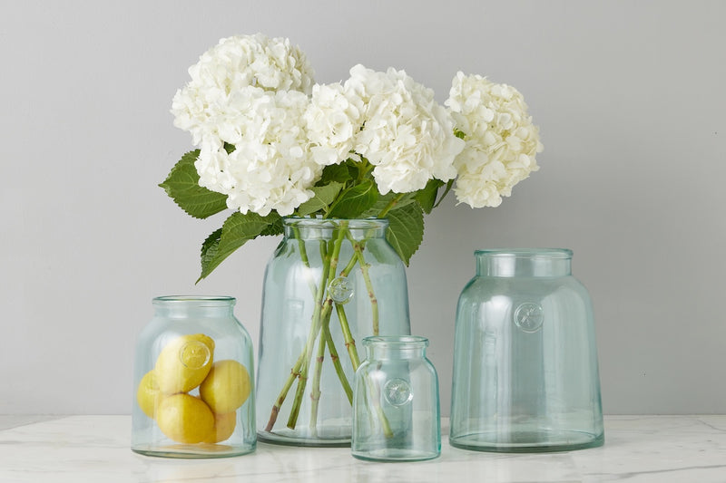 French Bee Mason Jar Vase