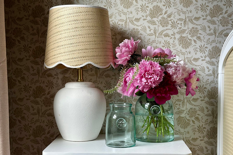 French Bee Mason Jar Vase