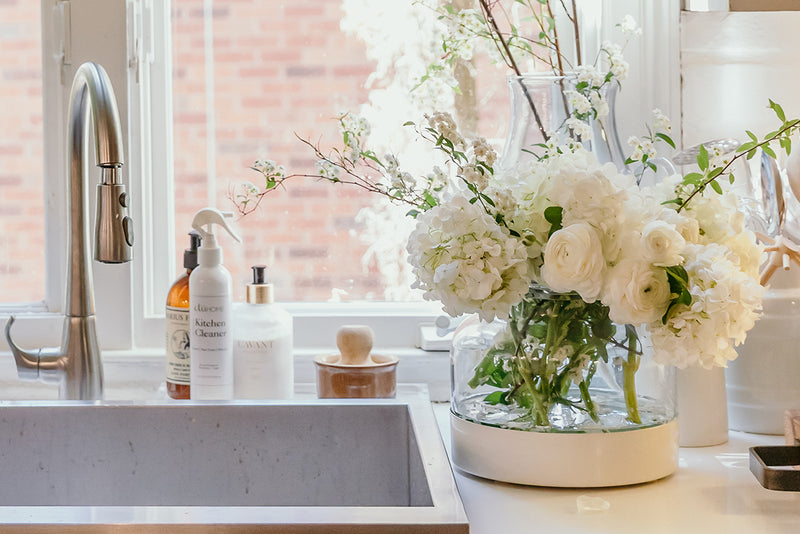 3-in-1 Glass Bloom Vase, Vineyard Color Set