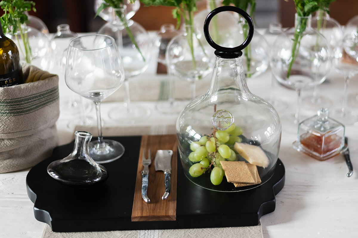 etúHOME Glass Cloche Food Cover - Thumbnail 3