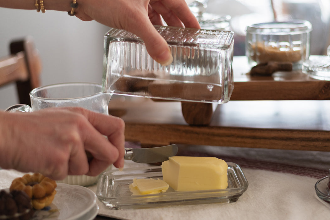 Bistro Butter Dish