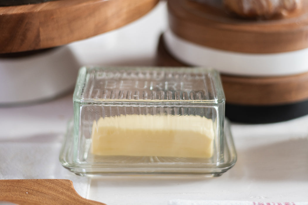 Bistro Butter Dish