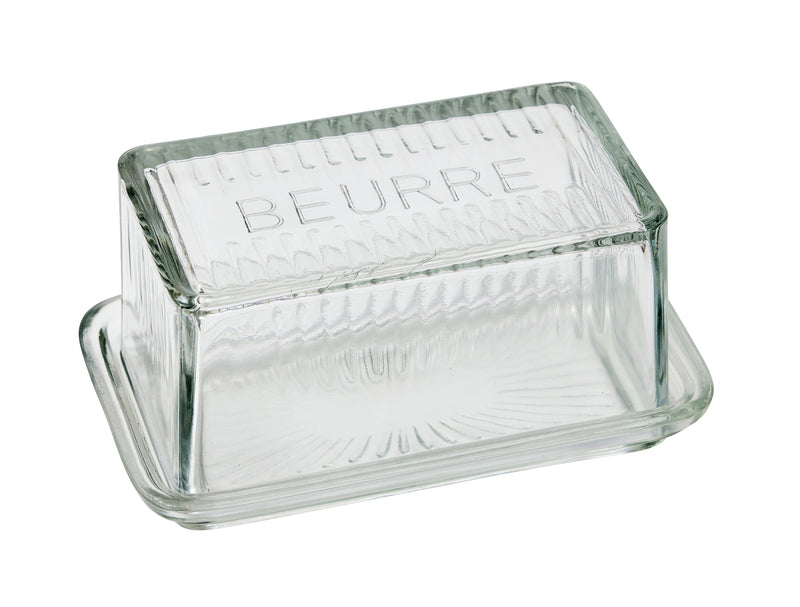 Bistro Glass Butter Dish