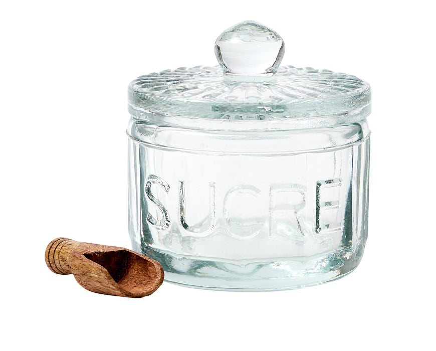 Bistro Glass Sugar Cellar