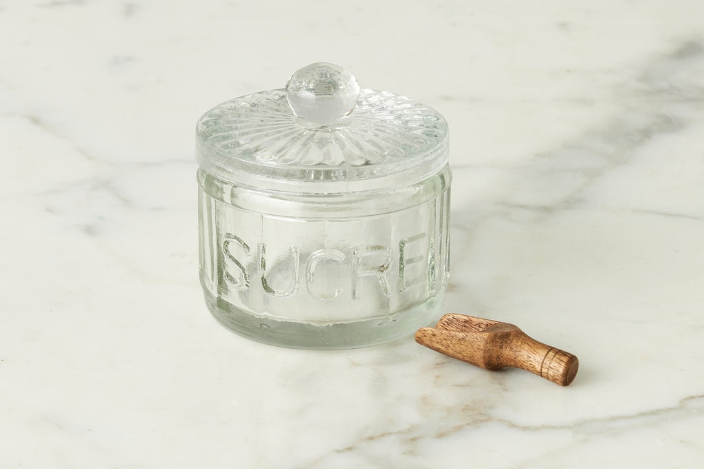 Bistro Glass Sugar Cellar