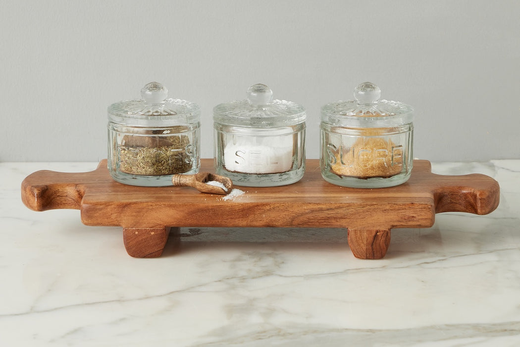 Bistro Salt Jar