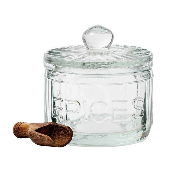 Bistro Glass Spice Cellar