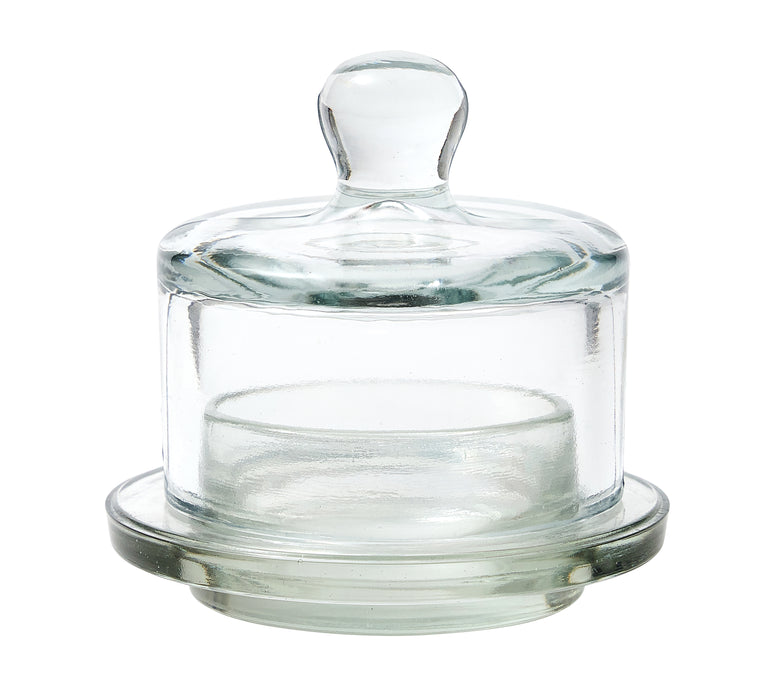 Bistro Glass Jam Jar, Round