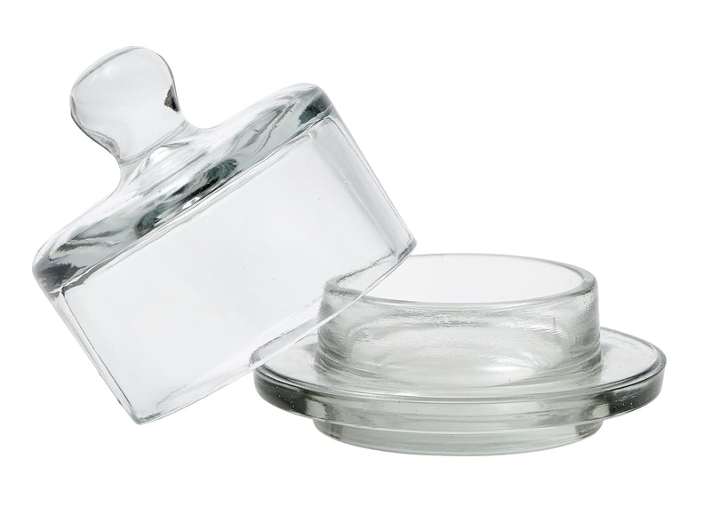 Bistro Glass Jam Jar, Round