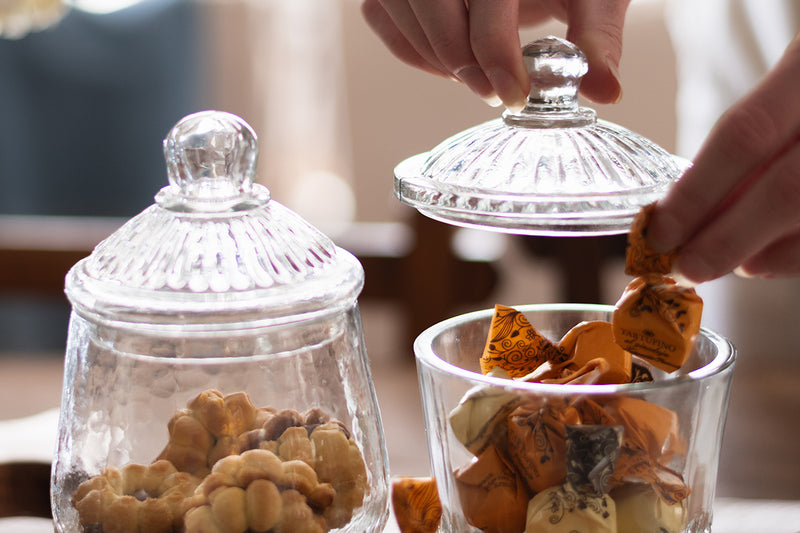 Bistro Glass Bon Bon Jar