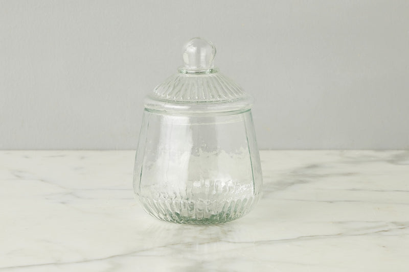 Bistro Glass Biscuit Jar