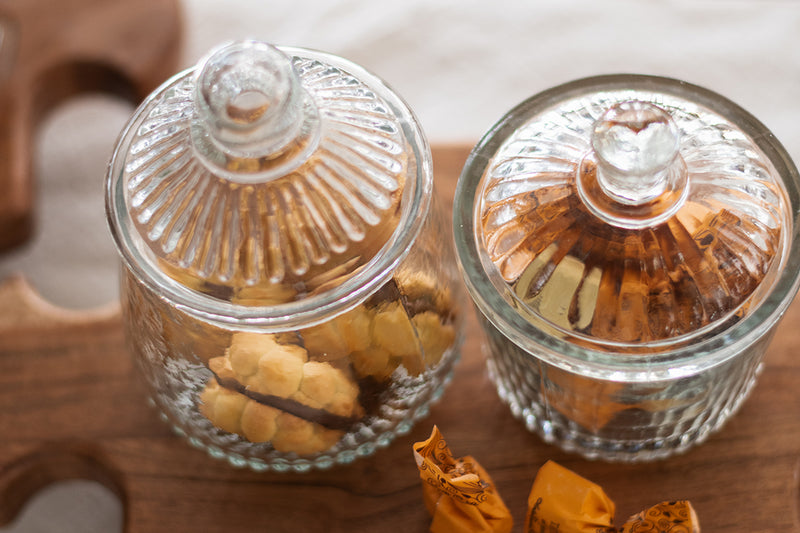 Bistro Glass Biscuit Jar