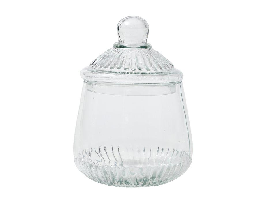 Bistro Glass Biscuit Jar