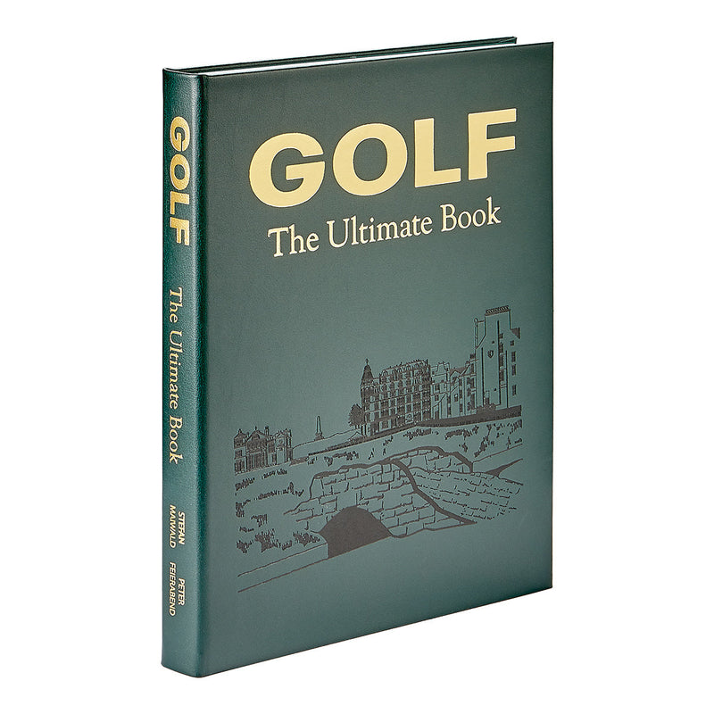 Golf: The Ultimate Book, Leather Cover Edition