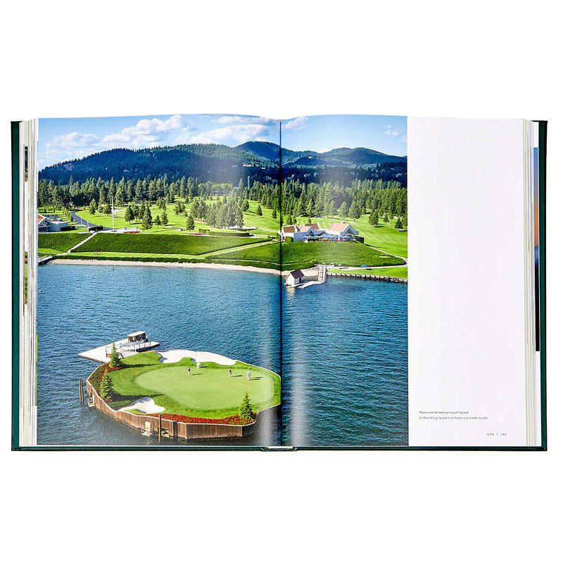 Golf: The Ultimate Book, Leather Cover Edition