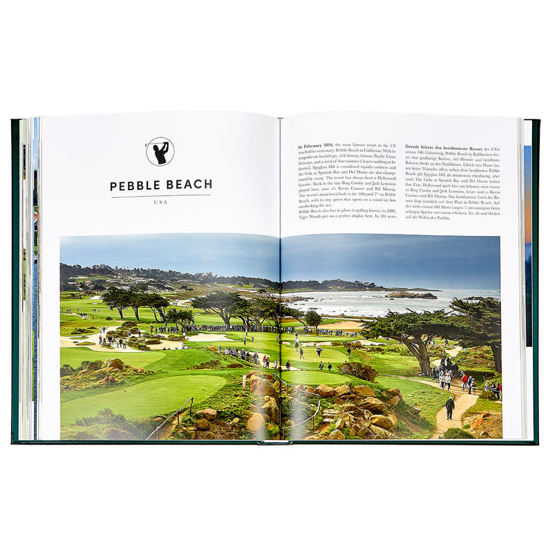 Golf: The Ultimate Book, Leather Cover Edition
