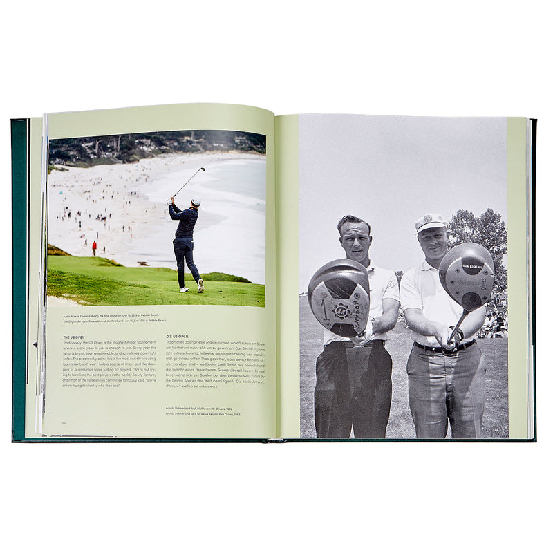 Golf: The Ultimate Book, Leather Cover Edition