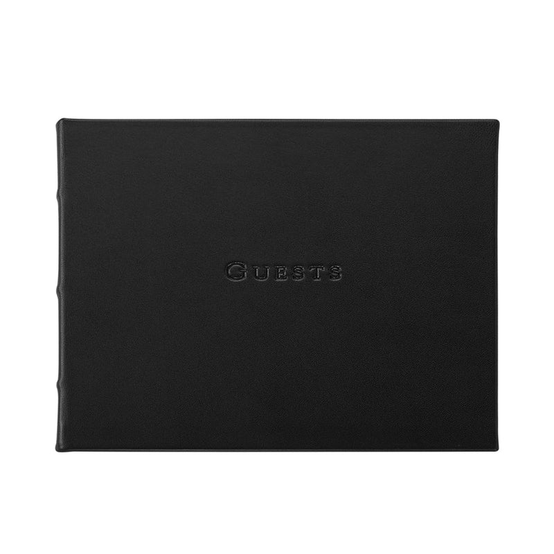 Guest Book, Leather Cover Edition