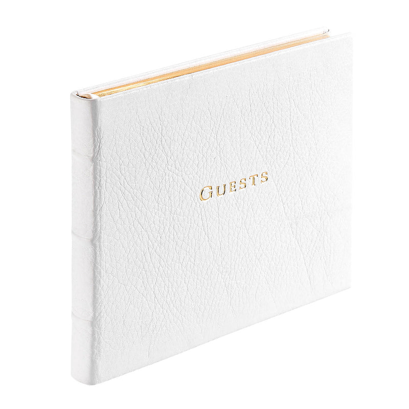 Guest Book, Leather Cover Edition