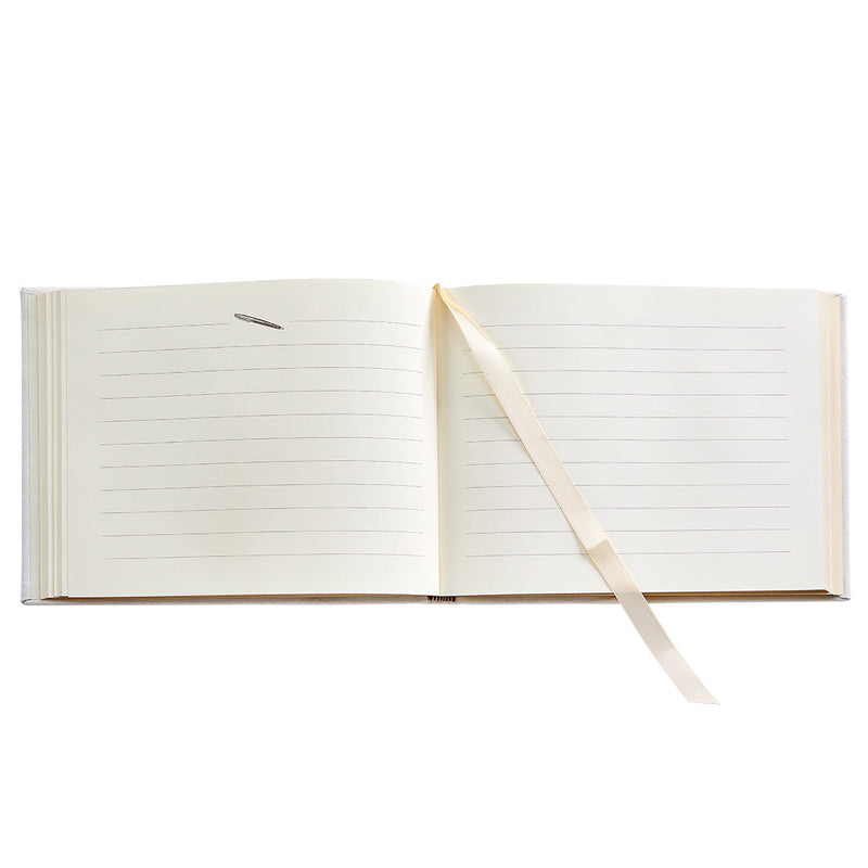 Guest Book, Leather Cover Edition