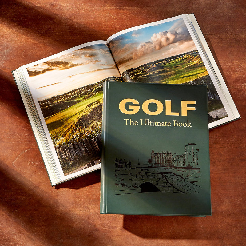 Golf: The Ultimate Book, Leather Cover Edition