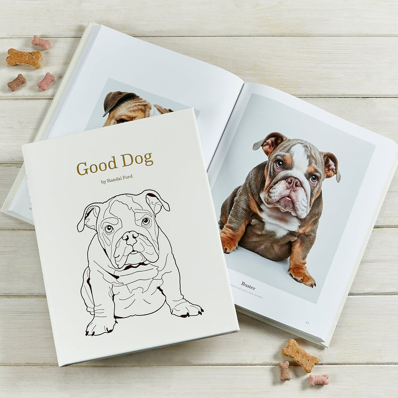 Good Dog: A Selection of Portraits by Randal Ford, Leather Cover Edition