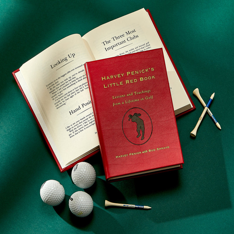 Harvey Penick's Little Red Book, Leather Cover Edition