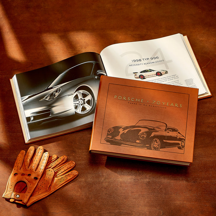 Porsche 70 Years: There Is No Substitute, Leather Cover Edition