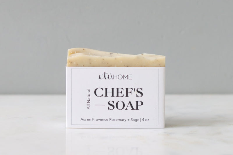 All-Natural Chef's Hand Soap, Rosemary and Sage