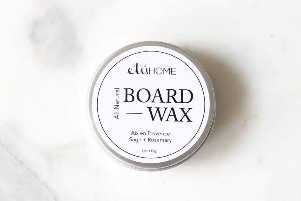 Food Safe Wood Board Wax Beeswax Coconut Oil Rosemary Sage