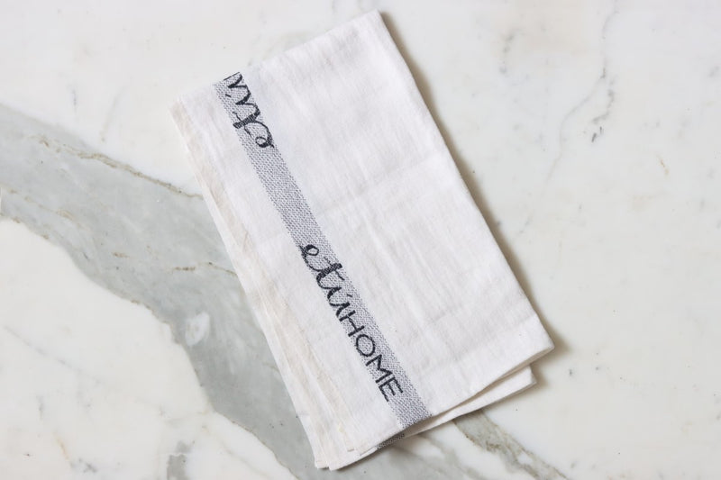 etúHOME White Tea Towel