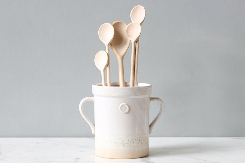 French Cooking Spoon Set, Beechwood