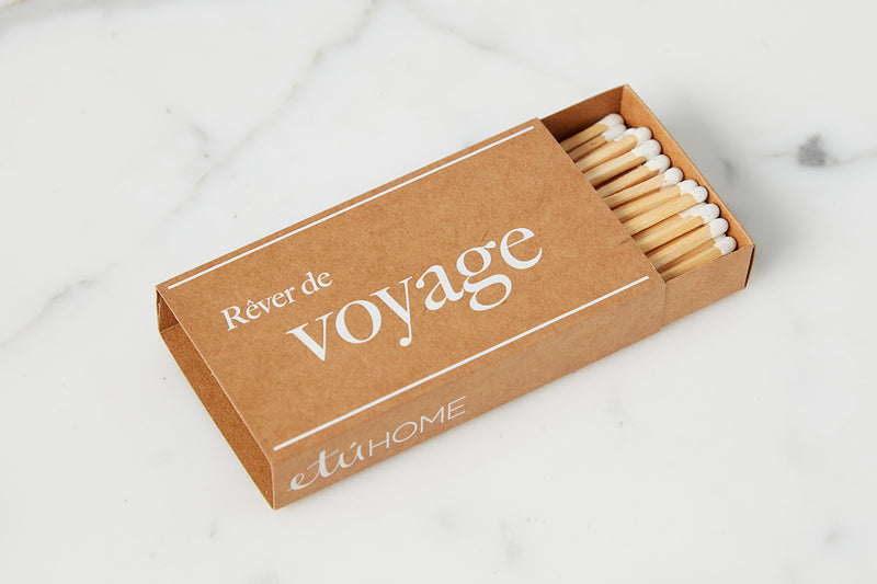 Oversized Matches, Dreaming Of Travel