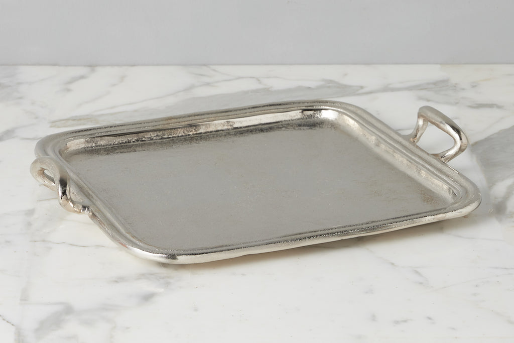 Vintage Metal Hotel Tray Large