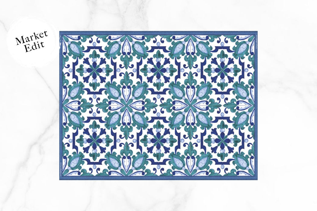 Ortigia A Italian Rectangle Placemat