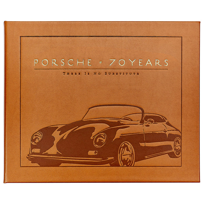Porsche 70 Years: There Is No Substitute, Leather Cover Edition