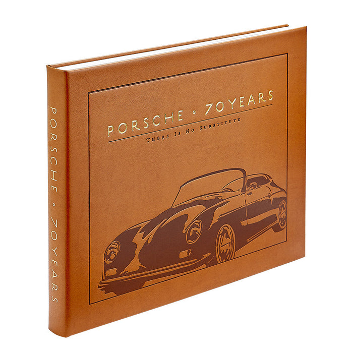 Porsche 70 Years: There Is No Substitute, Leather Cover Edition